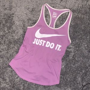 💜3/$25 Nike Racerback Tank